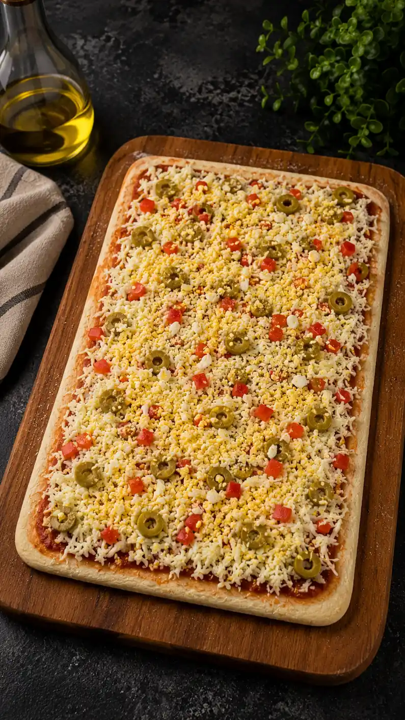 Pizza Pellegrini tradicional